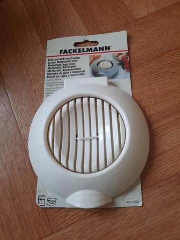 gemakkelijke nieuwe eiersnijder Fackelmann, Enlèvement ou Envoi, Neuf