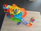 Vtech toet toet garage, parkeertoren en rijbaan, Kinderen en Baby's, Speelgoed | Vtech, Ophalen, Gebruikt