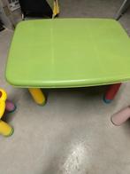 Kinder tafel en stoeltjes, Ophalen, Gebruikt