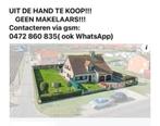 Huis met 5 slaapkamers,2 garages,EPC 259 uit de hand te koop, Immo, 500 tot 1000 m², Nieuwpoort, Vrijstaande woning, Provincie West-Vlaanderen
