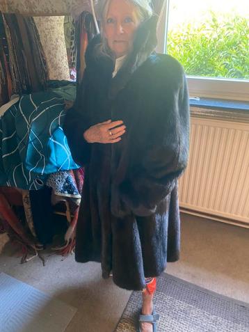 Bontjas echte. Mink bezon, Kleding | Dames, Jassen | Winter, Ophalen
