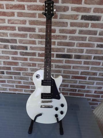 Epiphone Les Paul Studio AW Alpine White  beschikbaar voor biedingen