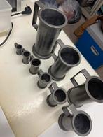 9 mesures en étain, Enlèvement