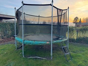 Berg Champion 330 Trampoline, Kinderen en Baby's, Speelgoed | Buiten | Trampolines, Ophalen, Gebruikt