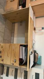 bureau en bois à vendre, Maison & Meubles, Enlèvement, Comme neuf, Bureau