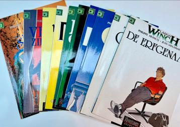 Largo Winch - Van Hamme - Nrs. 1 tot 10 - zeer mooie staat disponible aux enchères
