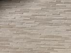 Gevelstenen Wasserstrich beige 468x108x38, Ophalen, Nieuw, Bakstenen