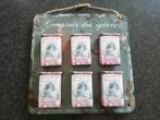 Vintage - look kruidendoosjes, Ophalen of Verzenden