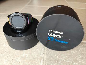 Samsung Gear S3 Frontier compleet  beschikbaar voor biedingen