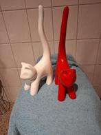 Beeldje rode en witte kat, Ophalen, Nieuw, Dier