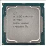 Intel Core i7 7700 3,6 GHz met Socket LGA 1151, Computers en Software, Processors, Ophalen of Verzenden, Gebruikt