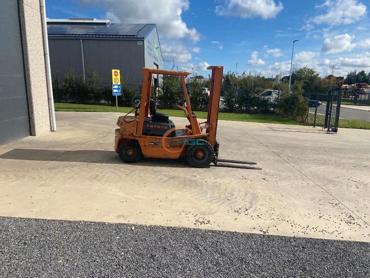 Toyota 3FG20 vorkheftruck - 1771 uur - 3,5 m - Duplex - Gas, Cd's en Dvd's, Cd's | Hiphop en Rap, Ophalen