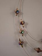 Halsketting vaste vorm met kraaltjes, Bijoux, Sacs & Beauté, Colliers, Enlèvement ou Envoi, Autres couleurs, Synthétique, Utilisé