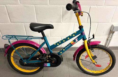 Winnie de Pooh meisjesfiets kinderfiets 16 inch, Fietsen en Brommers, Fietsen | Kinderfietsjes, Gebruikt, 16 tot 20 inch, Ophalen