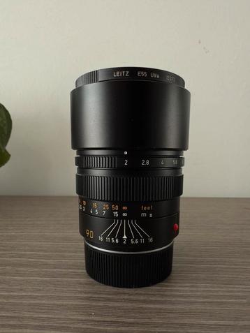 Leica 90mm f2 summicron beschikbaar voor biedingen