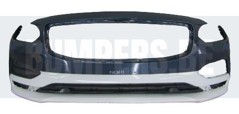 Bumper Volvo S90 V90 Facelift 20- 31383226 Voorbumper MK3673, Auto-onderdelen, Carrosserie, Bumper, Voor, Gebruikt, 6 maanden garantie