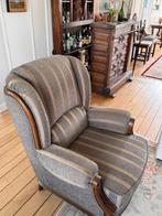 Deux beaux fauteuils bergères, 75 à 100 cm, Enlèvement, Utilisé, Tissus