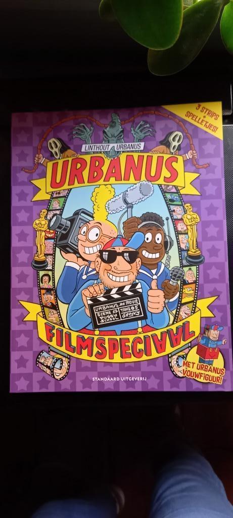 Urbanus Filmspeciaal met vouwfiguur, Livres, BD, Neuf, Enlèvement ou Envoi
