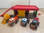 Garage met takelwagen en 3 andere voertuigen, Ophalen, Zo goed als nieuw