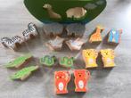 Houten boot met diertjes, Kinderen en Baby's, Ophalen, Gebruikt