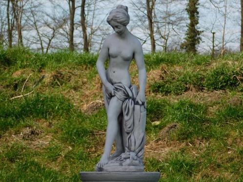 elegante vrouw als tuinbeeld, Antiquités & Art, Art | Sculptures & Bois, Enlèvement ou Envoi