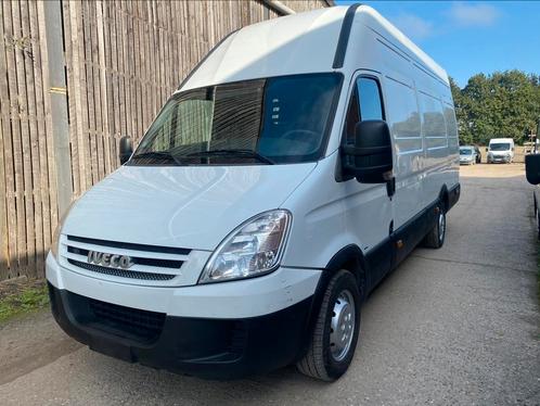 Iveco Daily L3H2 maxi 3,5 T, Autos, Camionnettes & Utilitaires, Entreprise, Achat, Iveco, Diesel, 5 portes, Boîte manuelle, Blanc