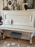 Piano droit, daté fin XIXe, Muziek en Instrumenten, Piano's, Ophalen, Piano