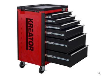 Gereedscapskar met 7 lades beschikbaar voor biedingen