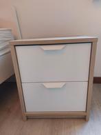 Nachtkastje Ikea Askvoll, Huis en Inrichting, Slaapkamer | Nachtkastjes, Ophalen, Minder dan 45 cm, Zo goed als nieuw, Minder dan 55 cm
