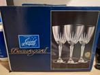 Verre cristal, Verzamelen, Glas en Drinkglazen, Ophalen of Verzenden, Zo goed als nieuw