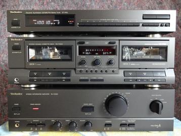 technics stereo installatie beschikbaar voor biedingen