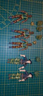 Gijoe gi  joe g.i.joe tigerforce tiger force lot, Kinderen en Baby's, Speelgoed | Actiefiguren, Ophalen of Verzenden, Gebruikt