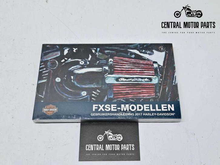 2017 FXSE Breakout Gebruikershandleiding, Motoren, Onderdelen | Harley-Davidson, Nieuw, Ophalen of Verzenden