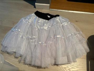 Witte petticoat maat: one size beschikbaar voor biedingen