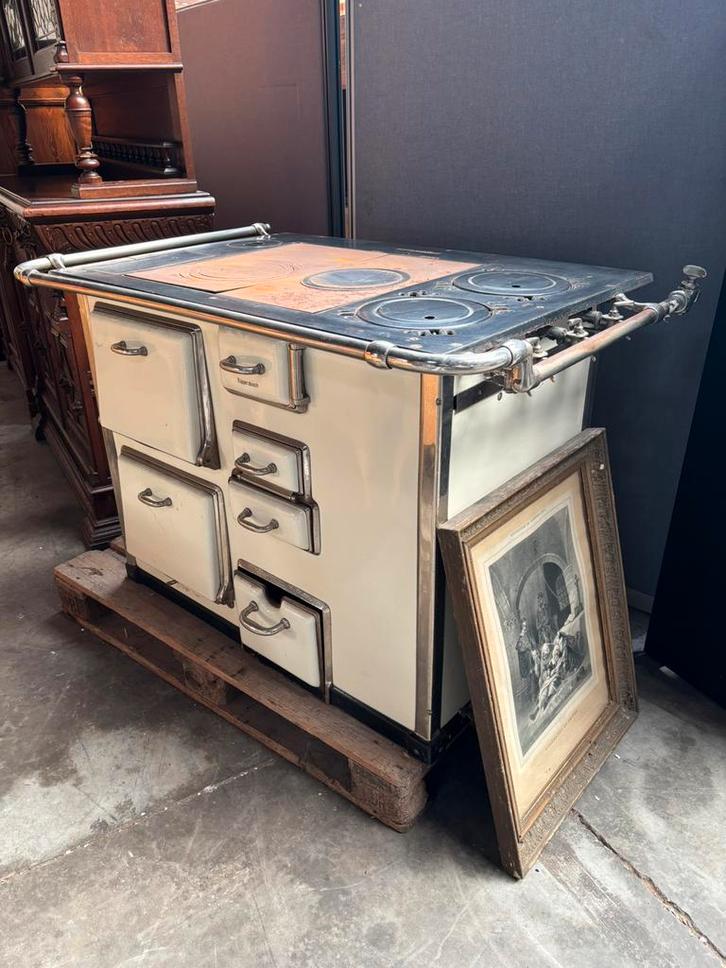 Küppersbusch fonuis Gas - Vintage 1925 !, Elektronische apparatuur, Fornuizen, Zo goed als nieuw, Gas, Ophalen