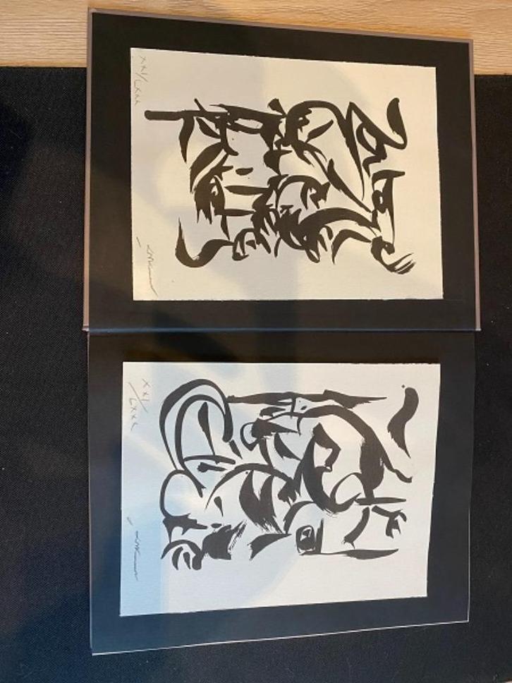 Zoekt werken Christian Dotremont e.a.!, Antiquités & Art, Art | Lithographies & Sérigraphies, Enlèvement ou Envoi