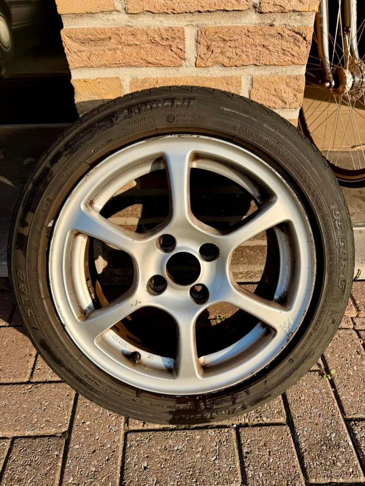 Honda velgen 195/50/15, Auto-onderdelen, Banden en Velgen, Band(en), Ophalen