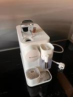 Delonghi lattissima one wit nespresso, Elektronische apparatuur, Ophalen, Gebruikt, Koffiemachine, 4 tot 10 kopjes
