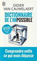 Dictionnaire de l'impossible Didier Van Cauwelaert, Nieuw, Ophalen of Verzenden, Europa overig, Didier van Cauwelaert