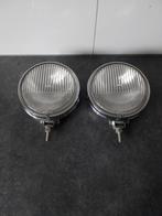 Set Hella Verstralers Mistlampen Chroom Oldtimer VW Cox BMW, Auto-onderdelen, Verlichting, Verzenden, Gebruikt, BMW