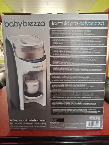 Babybrezza Formula Pro Advanced, Enlèvement, Comme neuf