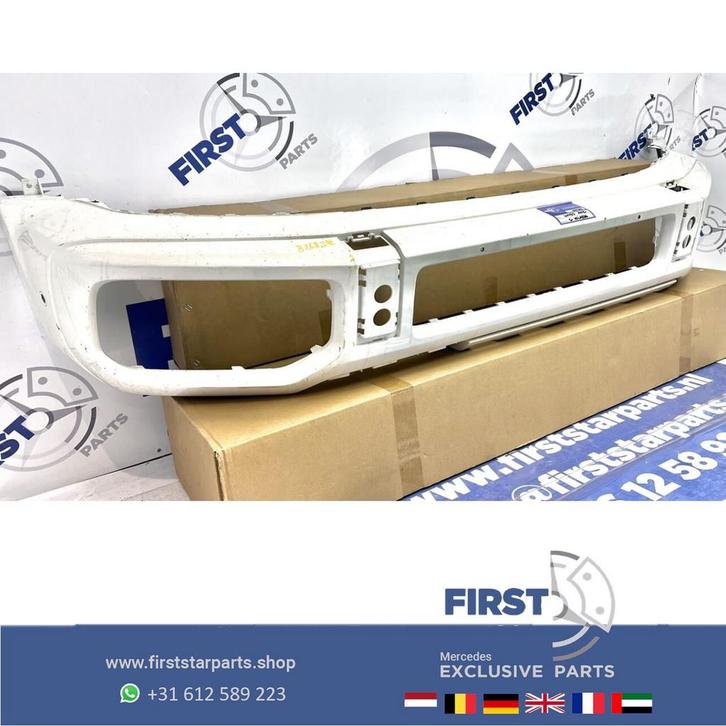 W463 G63 AMG VOORBUMPER origineel Mercedes G KLASSE 63 BUMPE, Auto-onderdelen, Carrosserie, Bumper, Mercedes-Benz, Voor, Gebruikt