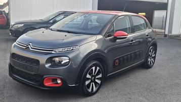 Citroen C3 1.6HDI 73Kw Euro 6 jaar 2017, 113.000 km  beschikbaar voor biedingen