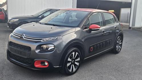 Citroen C3 1.6HDI 73Kw Euro 6 jaar 2017, 113.000 km, Auto's, Citroën, Bedrijf, C3, Cruise Control, Elektrische buitenspiegels