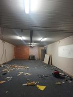 Opslagplaats te huur met kantoor . 150m2 in balen, 150 m², Location, Industrie