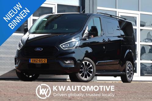 Ford Transit Custom 300 2.0 TDCI L2H1 Limited DC AUT/ LED/ C, Auto's, Bestelwagens en Lichte vracht, Bedrijf, Te koop, ABS, Achteruitrijcamera