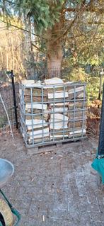 Wilgen brandhout, Jardin & Terrasse, Bois de chauffage, Moins de 3 m³, Enlèvement, Autres essences de bois, Bûches