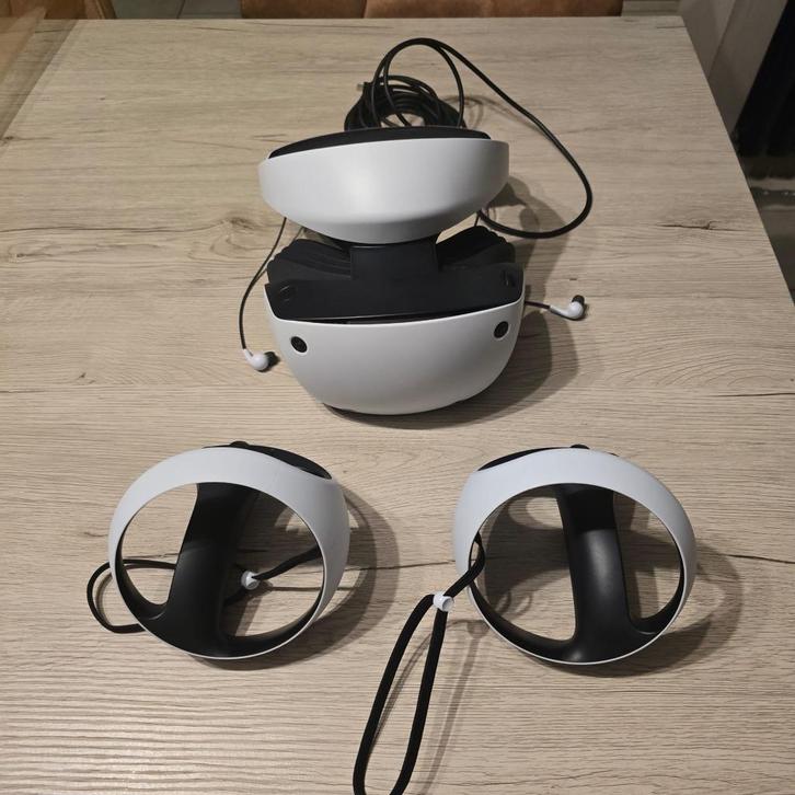 PSVR2 - VR headset voor de PS5, Games en Spelcomputers, Virtual Reality, Gebruikt, Sony PlayStation, VR-bril, Ophalen