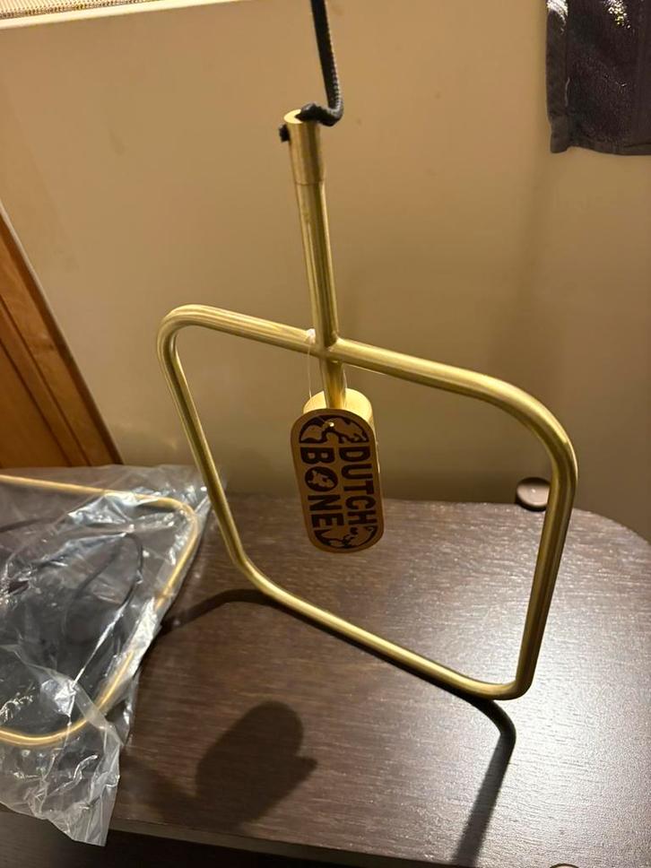 Dutchbone pendant hanglampen Cubo (nieuw), Huis en Inrichting, Lampen | Hanglampen, Ophalen of Verzenden