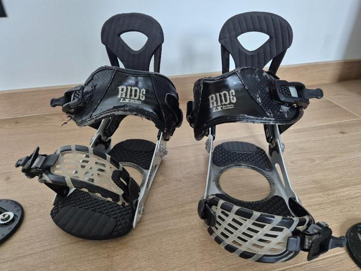 Ride LX snowboard binding, Sport en Fitness, Snowboarden, Gebruikt, Bindingen, Ophalen of Verzenden